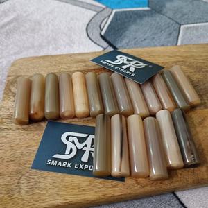 Rouleaux de cornes de buffle en vrac, cylindres artisanaux naturels polis de qualité supérieure pour poignées, tampons, pipes à fumer et fabricants - Product Image 2