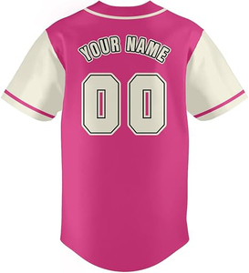 Maillot de baseball de haute qualité à vendre, séchage rapide, respirant, confortable. - Product Image 3