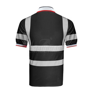 เสื้อโปโลปลอดภัยสไตล์ใหม่เสื้อโปโลแบบสะท้อนแสงเสื้อโปโลปลอดภัยออกแบบโลโก้ของคุณเอง - Product Image 2