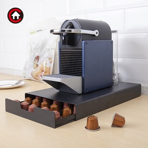 Organisateur moderne en métal pour tasses K <span class=keywords><strong>Dolce</strong></span> <span class=keywords><strong>Gusto</strong></span> Nespresso Porte-45 <span class=keywords><strong>capsules</strong></span> Porte-dosettes de café <span class=keywords><strong>Tiroir</strong></span> de rangement - Product Image 3