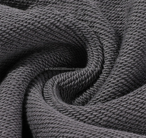 เสื้อฮู้ดดี้ผู้ชายผ้าคอตตอนหนานุ่มสีดำแบบเรียบไม่มีลาย สกรีนโลโก้ตามสั่ง - Product Image 6