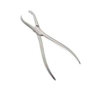 Pince à os chirurgicale orthopédique Fergusson 21 cm en acier inoxydable, finition miroir, manuelle, à poussée par le poignement - Product Image 6