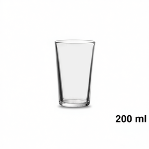 VASO CANA de 200 ml, Vaso para Cerveza con Capacidad de 20 CL, Duradero y Elegante para Disfrutar de tus Cervezas Favoritas - Product Image 3