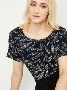 Camiseta de Algodón para Mujer, Corte Regular, Personalizada al por Mayor, Fabricante OEM, Proveedor al por Mayor, Cuello Redondo, Informal, Básica - Product Image 2