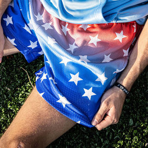 High Quality Breathable Polyester Gym Workout Training Shorts with Drawstring Wholesale Custom <b>Men's</b> Basketball Mesh Shorts - Product Image 2