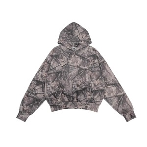 Sudadera con Capucha Personalizada, Bordada, 100% Algodón, para Hombre, Invierno, 400-500 GSM, Talla Grande, Felpa Gruesa, Color Sólido - Product Image 1
