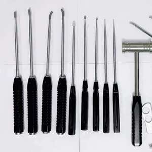 Juego de Instrumentos Quirúrgicos para Cirugía de Columna Vertebral Astrin UBE, Herramientas Quirúrgicas Endoscópicas Ortopédicas de Acero Inoxidable, Certificación MOL - Product Image 4