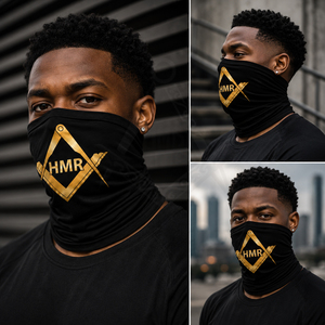 Regalia maçonnique héritage, vêtements grecs, fraternité, couvre-cou long coupe-vent réutilisable, masque cagoule pour vêtements maçonniques - Product Image 3