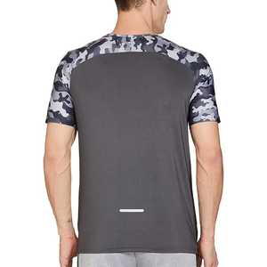 Camiseta Deportiva Moderna para Hombre, Corte Ajustado, Ropa de Gimnasio de Alta Calidad, Talla Grande, Hecha en Pakistán - Product Image 3