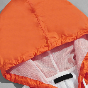 Black Pink Color Windbreaker <b>Tracksuit</b> Hooded Zipper Jacket Shorts Sporty Style Adult Spring Wear Windbreaker <b>Tracksuits</b> Set - Product Image 6