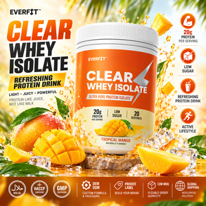 Proveedor de Proteína de Suero de Leche con Sabor a Vainilla de Marca Privada en Malasia, Fabricación OEM de Batidos WPC de Marca Personalizada, Crecimiento Muscular para Adultos, 20-29 g - Product Image 1