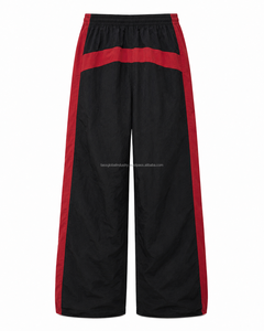 Ensemble de survêtement coupe-vent à jambes larges, ample, réfléchissant, personnalisé, OEM, vente en gros - Product Image 3