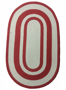 Tapis et moquettes tressés en corde florale en coton, fabriqués à la machine, pour la décoration des couloirs et des salons - Product Image 2