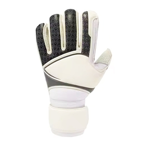 Gants de gardien de but de football professionnels de haute qualité en latex antidérapant respirant personnalisables Vente en gros à prix réduit - Product Image 3