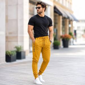 Goollywood – Pantalon de randonnée et de chasse pour homme, léger, respirant, séchage rapide, imperméable, en tissu Ripstop, grande taille, coupe ample, pour printemps et automne - Product Image 3