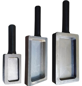 Moule à lingots de fer de haute qualité 50g pour la fabrication de bijoux, vente en gros, prix bas, meilleur produit - Product Image 1