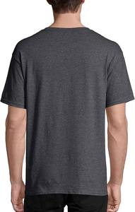 Camiseta Deportiva de Poliéster y Elastano para Hombre, Absorbe la Humedad, Rendimiento Atlético Activo, Cuello Redondo, Secado Rápido - Product Image 4