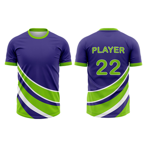 Maillot de football personnalisé en polyester respirant à sublimation pour adulte – Vente en gros - Product Image 6