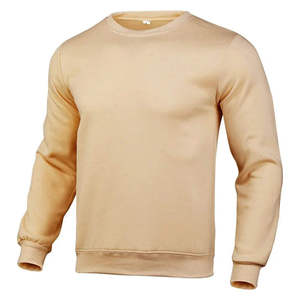 Sweat-shirt en molleton pour homme de qualité supérieure, design décontracté, respirant, avec logo personnalisé, 100% coton, tendance hiver - Product Image 3