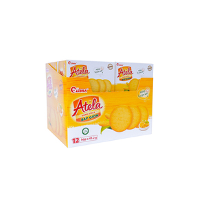 แครกเกอร์ข้าวโพดกรอบ ลิบรา อเตลา 43.2 กรัม - Product Image 4