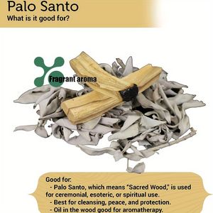16 Varillas de Incienso de Madera de Palo Santo Natural, Decoración para el Hogar y Purificador de Aire, Regalo de Navidad - Product Image 5
