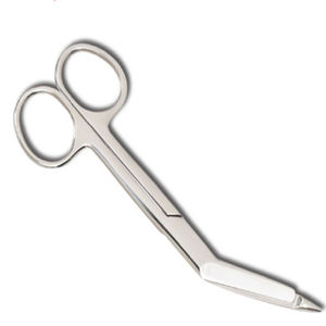 Gynecological Surgical Scissors Stainless Steel Manual High Quality Customized Color <b>Packaging</b> First Aid Use By Dentavex - Product Image 4