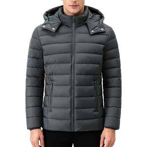 Diamond <b>Quilted</b> Hooded Jacket With Rhinestones For Women <b>Winter</b> Coat - Product Image 5