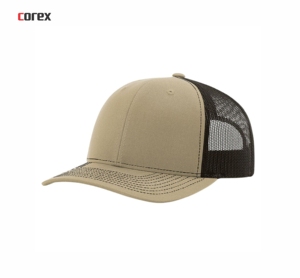 Custom Olive Green Richardson Trucker <b>Hat</b> 6-Panel Adjustable Unisex Casual Outdoor Beach Breathable Waterproof Embroidery Spring - Product Image 3