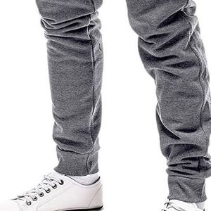 Leggings de Compresión para Hombre, Transpirables, Cintura Elástica, Control de Abdomen, Talla Personalizada, Leggings Deportivos - Product Image 5