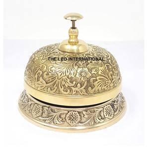 Nuevo Timbre de Escritorio Brillante con Parte Superior Pulida, Diseño Elegante para Mesa de Escritorio, Uso en Hogar, Escuela y Oficina, Hecho en India - Product Image 6