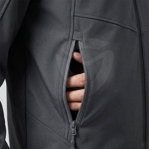 Chaqueta cortavientos informal para hombre con material duradero y ajuste relajado para uso diario y al aire libre - Product Image 4