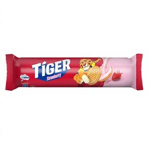 Galletas Tiger Soft Biscuit de 35g con Sabor a Vainilla, Chocolate y Crema de Leche, Opción Saludable, Galletas Energéticas con Textura Crujiente, Caja de Bocadillos para el Desayuno - Product Image 5