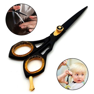 Ciseaux de coiffeur de qualité supérieure, meilleure qualité, poignée ergonomique, fournisseur en gros, logo personnalisé, ODM 2026 - Product Image 5