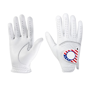 Guantes de Golf de Alta Calidad con Dedos Completos, Impresos, Elásticos para Hombres y Mujeres, Impresión de Logotipo en Color Personalizado, para Exteriores - Product Image 1