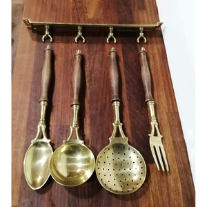 Juego de Cubiertos de diseño moderno de acero inoxidable con aspecto real, cubiertos de lujo de alta calidad para restaurante, boda, hogar, hotel - Product Image 4