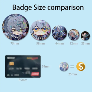 Badges personnalisés en émail dur plaqué or avec revêtement époxy, à faible MOQ, pour collection <span class=keywords><strong>Otaku</strong></span> japonaise, écologiques - Product Image 1