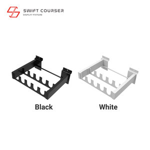 New Design for Metal Sport Slat <b>Wall</b> Pickleball Racket Side Rack Holder Store <b>Display</b> Stand - Product Image 6