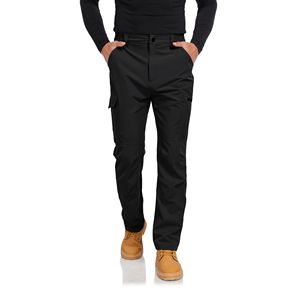 Pantaloni Cargo da Uomo Leggeri, ad Asciugatura Rapida, Impermeabili, con 6 Tasche, Elasticizzati, per Lavoro, Pesca, Viaggi, Escursionismo e Attività all'Aperto - Product Image 1