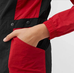 Dernier design de survêtement coupe-vent d'hiver pour hommes et femmes, avec fermeture éclair, doublure en polaire, polyester/nylon, confortable et sportif - Product Image 6