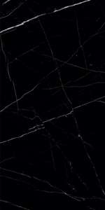 Azulejos de Porcelana Sólida Modernos con Acabado Azúcar Negro, Textura de Piedra, Antideslizantes, Adhesivos, para Paredes Interiores de Hospitales y Villas - Product Image 5