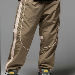 Pantalones tácticos de lona de algodón con diseño de líneas verticales para hombre, pantalones de camuflaje para senderismo, caza, con múltiples bolsillos, estilo cargo, safari. - Product Image 4