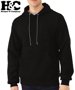 Sudadera con Capucha Extra Grande de Felpa de Polialgodón Azul Marino, Sudadera Personalizada de Alta Demanda, Diseño Personalizado - Product Image 1