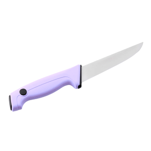 Couteau de boucher robuste de 15 cm avec lame en acier inoxydable pour la découpe de la viande, le tranchage, le hachage et les tâches quotidiennes de boucherie - Product Image 1