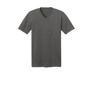 Camiseta Casual de Manga Corta con Cuello en V para Hombre, 100% Algodón, Ligera, Entrega Rápida, Impresión Personalizada, Servicio OEM, Superventas - Product Image 5