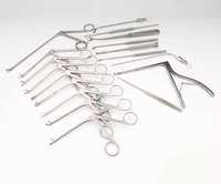 Ensemble d'instruments chirurgicaux ORL en acier inoxydable, forceps nasaux, tube d'aspiration pour chirurgie endoscopique des sinus ORL