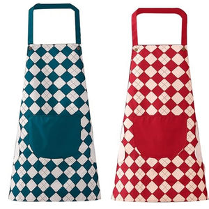 Delantal Personalizado de Alta Calidad, Teñido con Hilo, Ajustable, Multitalla, Sin Mangas, Unisex, para Todas las Temporadas, con Bolsillos y Logotipo Personalizable para Hotel o Bar - Product Image 1