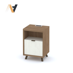 Ensemble de meubles de chambre à coucher en bois massif élégant et personnalisé, style de rangement modulaire moderne, provenant d'une usine vietnamienne - Product Image 5