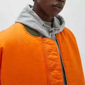 Chaqueta Bomber de Alta Calidad para Hombre 2026, Multicolor, Diseño de Chaqueta de Piloto, Ropa Urbana Masculina, Chaqueta de Nailon - Product Image 2