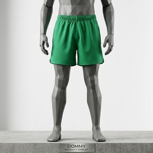 Shorts Deportivos Casuales para Hombre, Talla XS, para Gimnasio y Yoga, Transpirables, con Cintura Elástica de Malla, Logotipo Personalizado, Comodidad en Movimiento, 100% Poliéster - Product Image 1