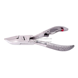 Chiropody TOE Nail Clipper Pour Ongles Épais Podologie Heavy Duty Nail Cutter Instruments Chirurgicaux ensemble d'instruments de podologie - Product Image 1